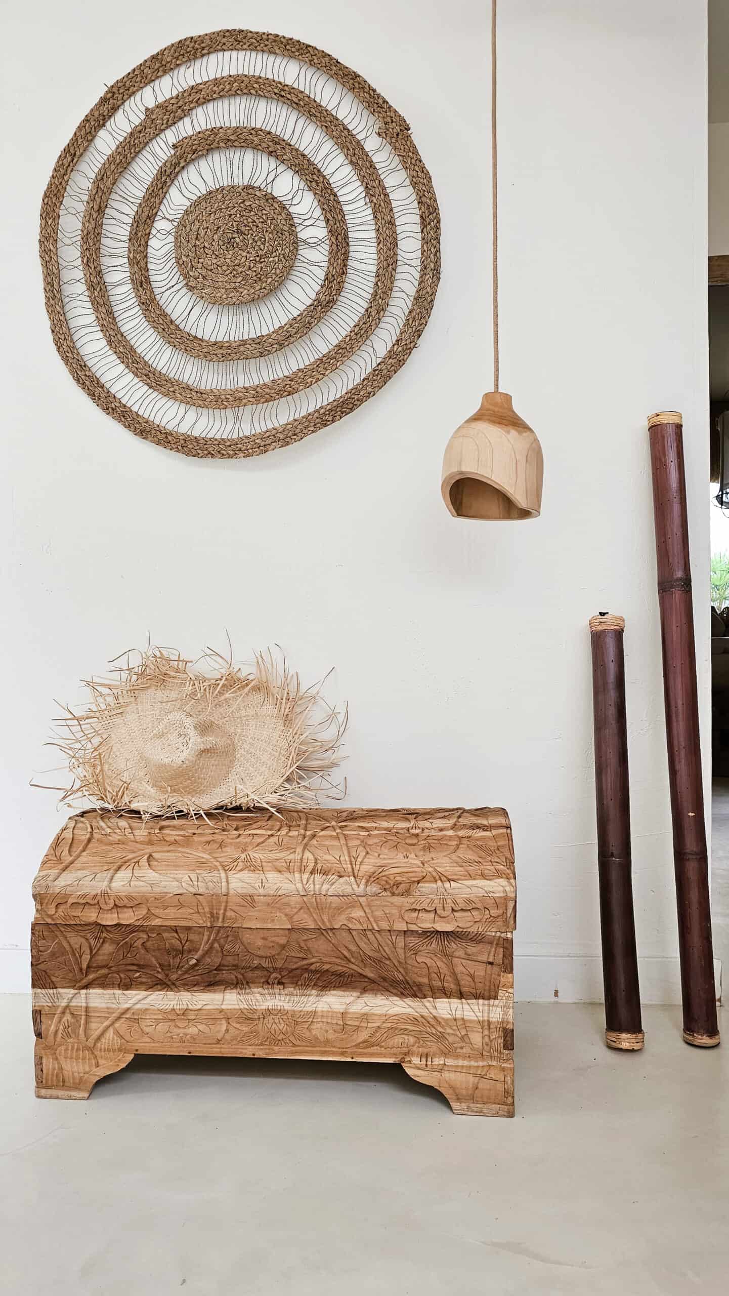 Jerte Valley Rainstick - Bamboo Instrument