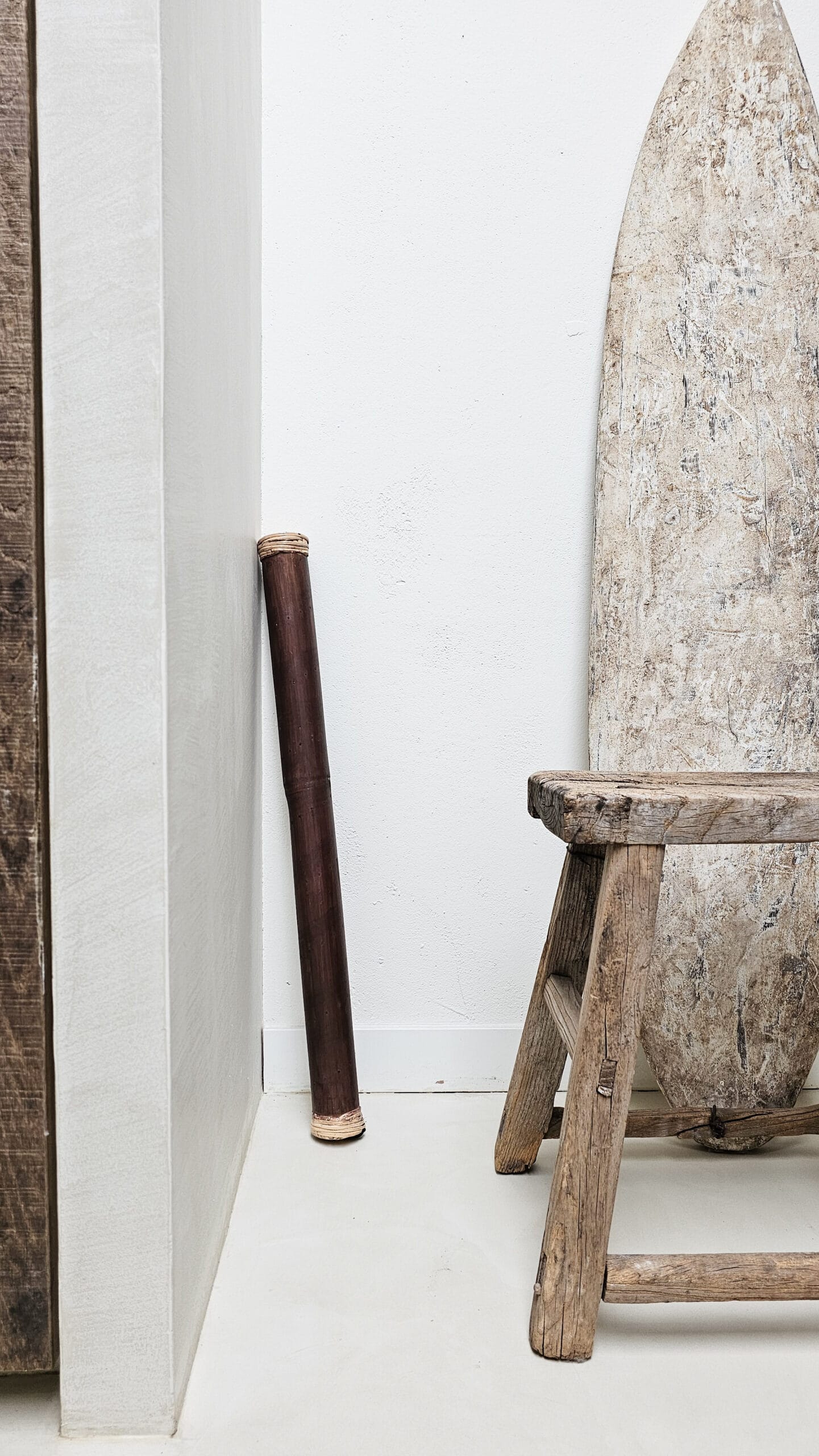 Jerte Valley Rainstick - Bamboo Instrument