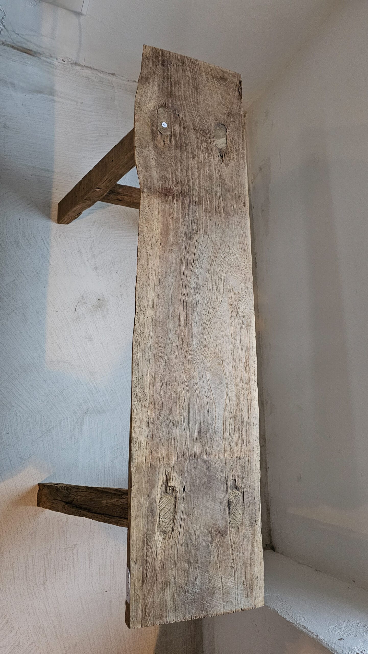 Galapagar Teak Charm Bench - Wooden Bench Model