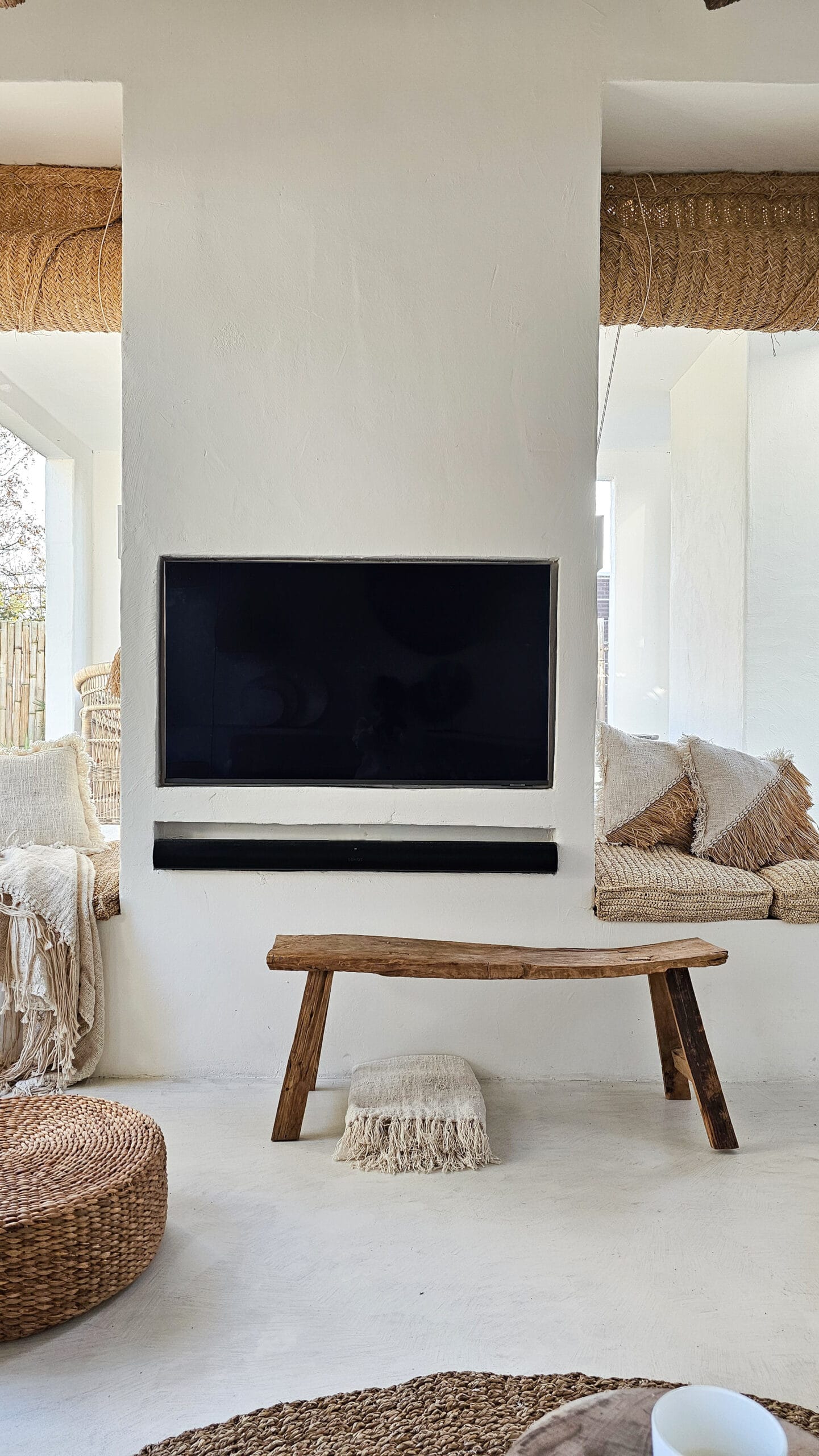 Adeje Teak Wood Bench - Charming Piece of Furniture