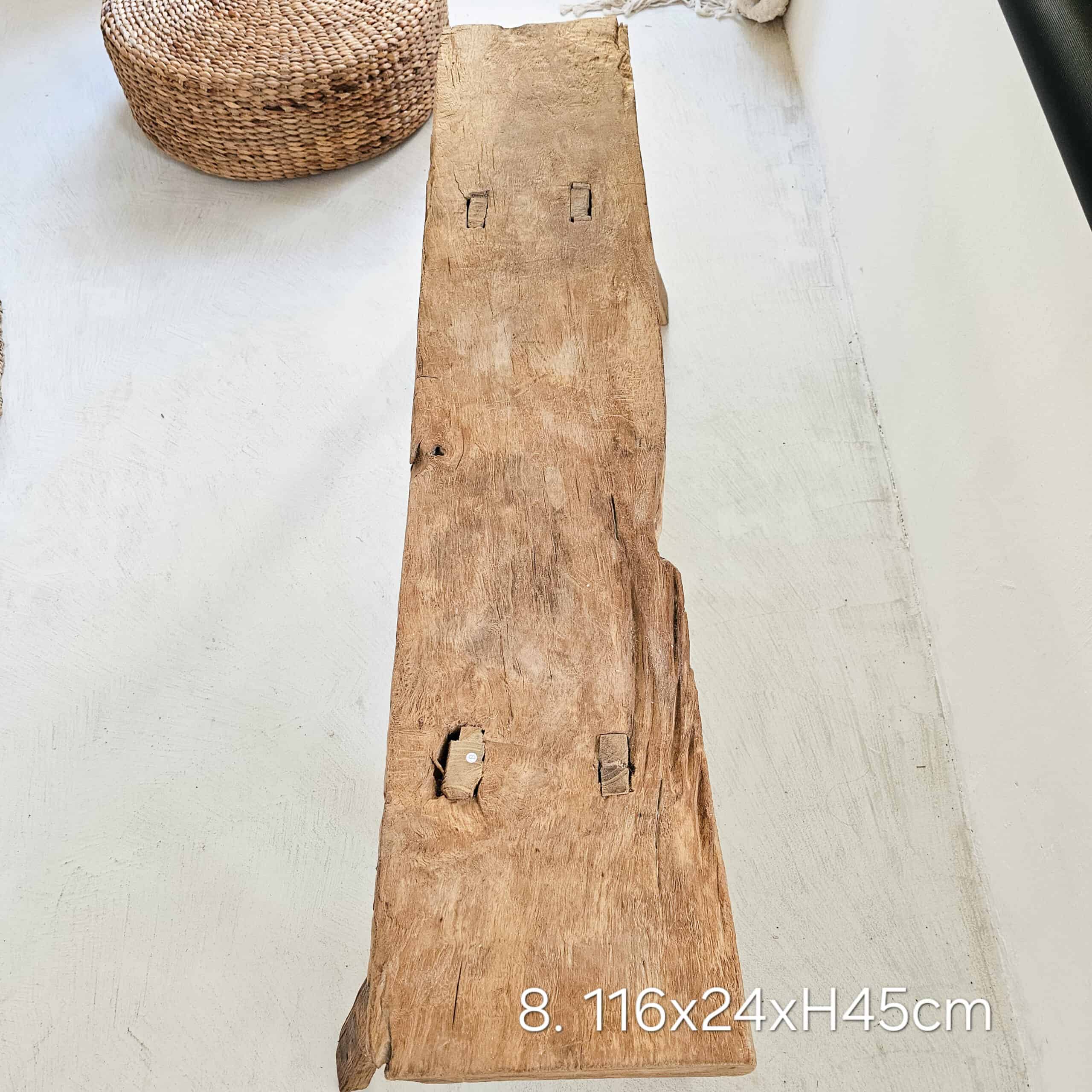 Adeje Teak Wood Bench - Charming Piece of Furniture