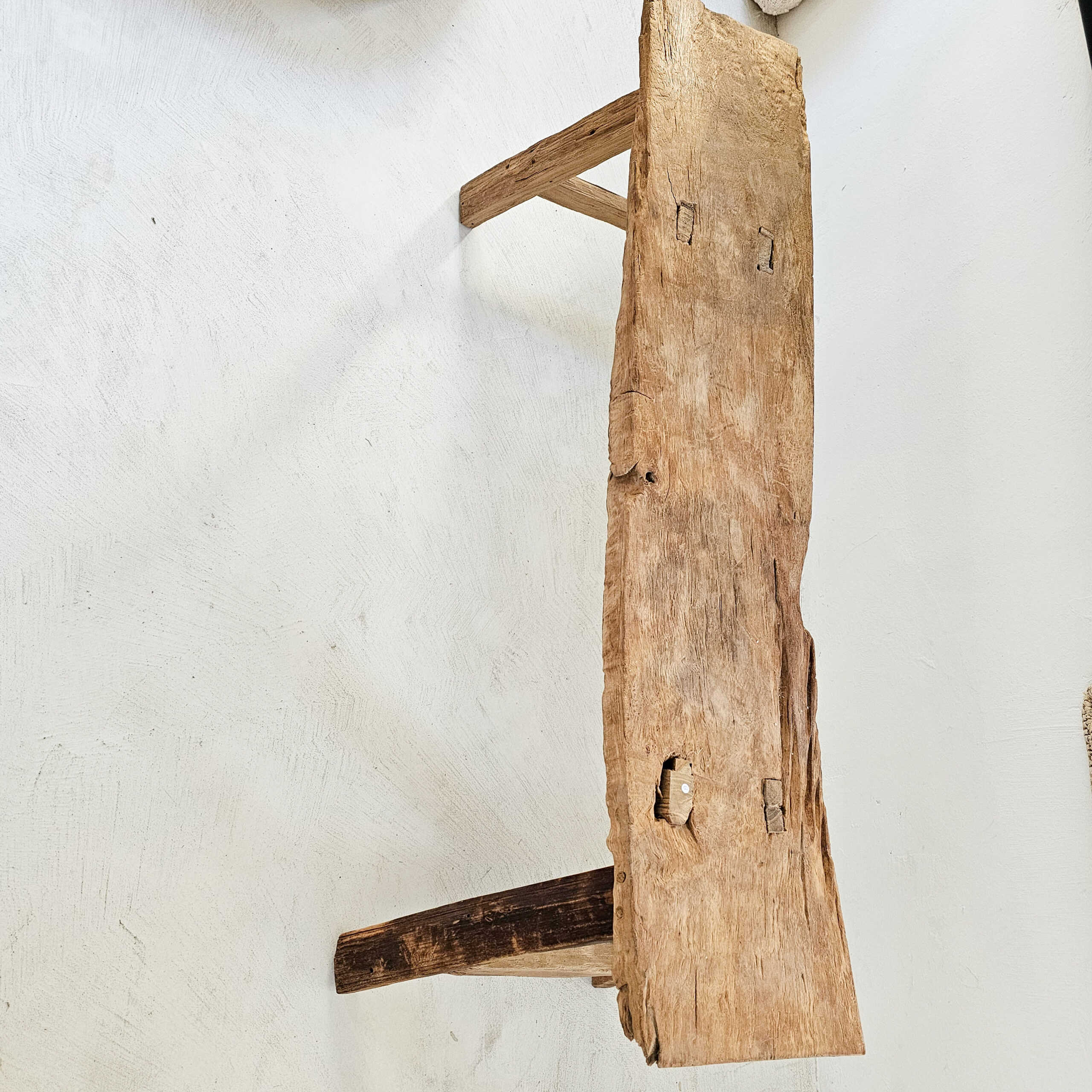 Adeje Teak Wood Bench - Charming Piece of Furniture