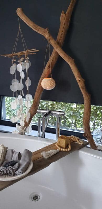 Cieza Pendant with Rope - Ceramic Lantern