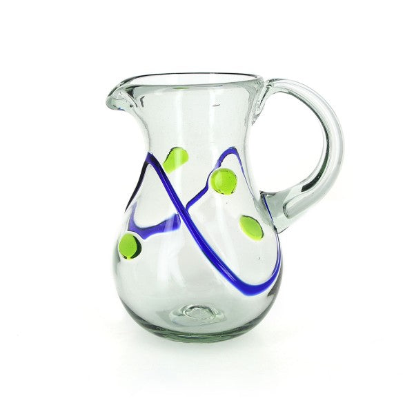 Ordesa Verde Pitcher - Eco-Friendly Recycled Glass Jug