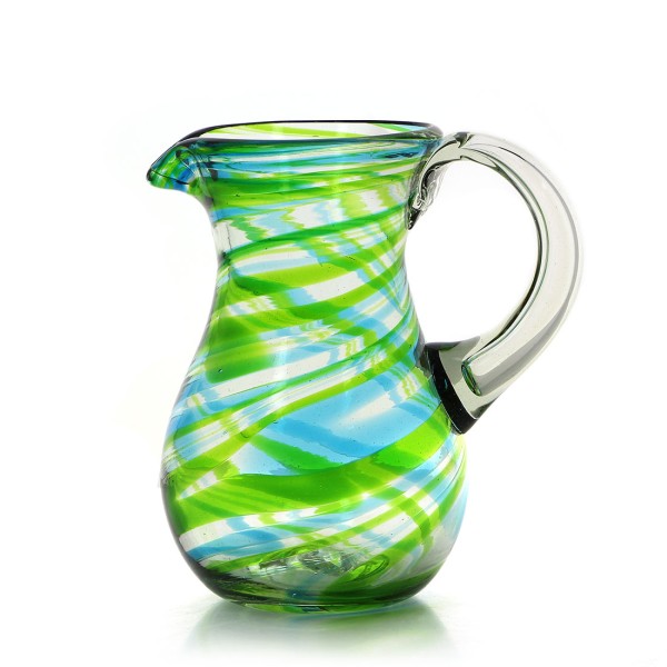 Leon Infusion Jar - Recycled Glass Water Infuser