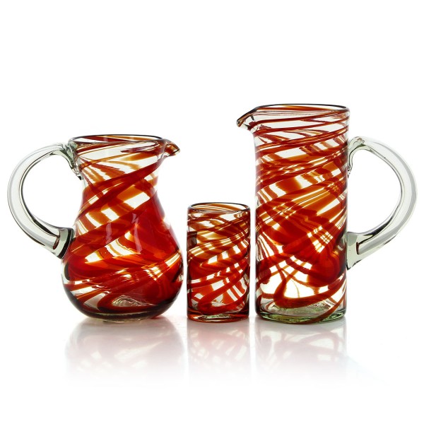 Sarria EcoQuench Jug - Recycled Glass Water Pitcher