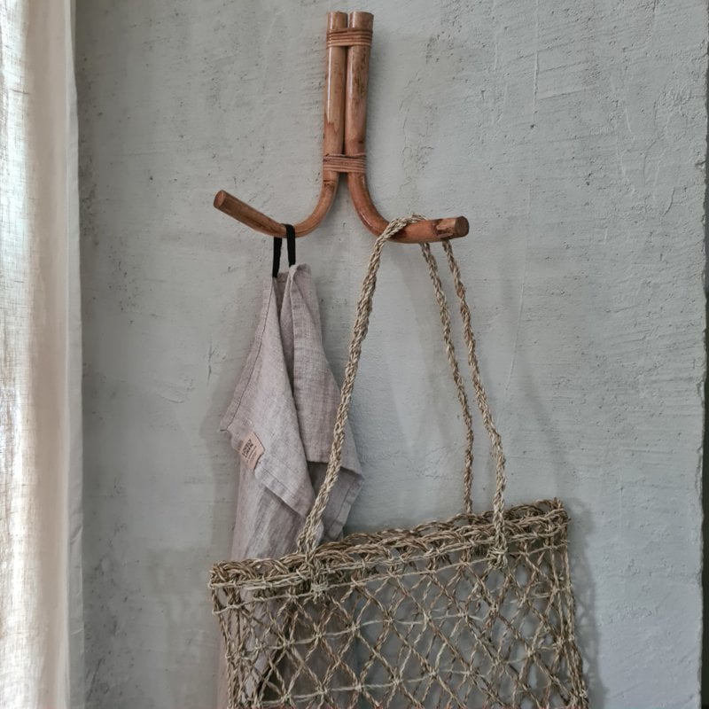 Alhambra Bamboo Coat Rack - Wall Hook System