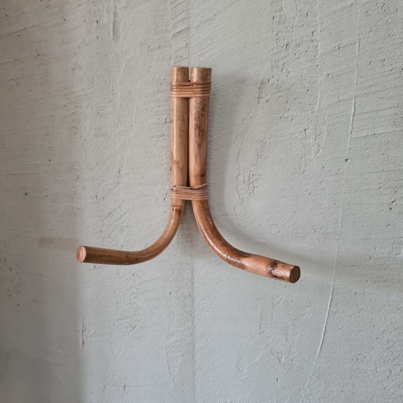 Alhambra Bamboo Coat Rack - Wall Hook System