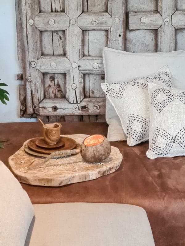 Alcobendas Candle Holders - Rustic Decorative Accessory