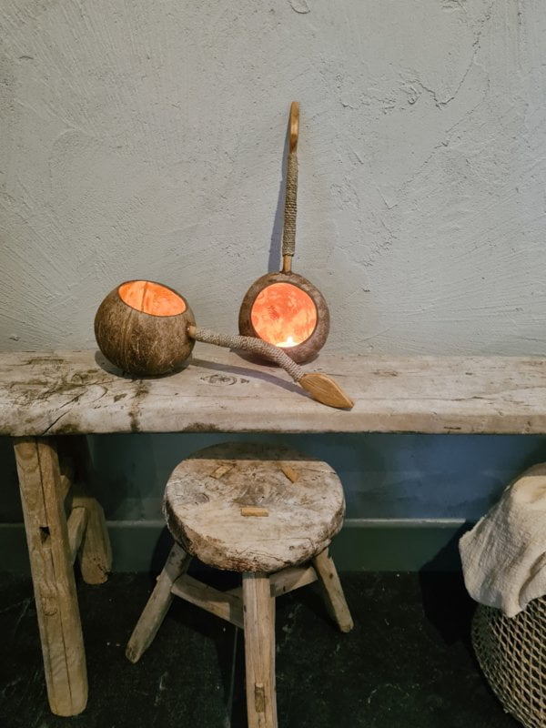 Alcobendas Candle Holders - Rustic Decorative Accessory