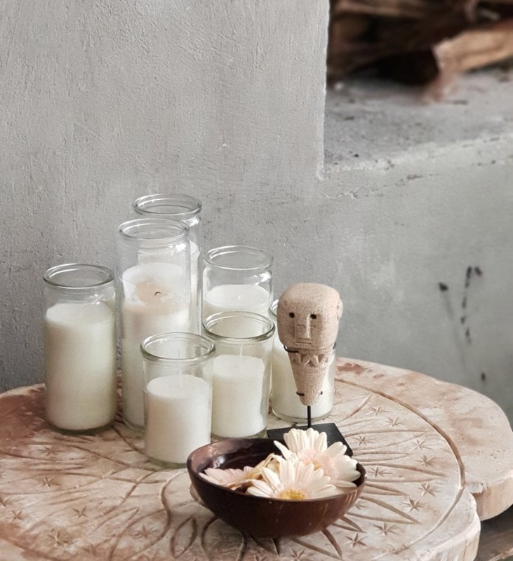 Adeje Stone Statue Collection - Minimalist Stone Statue