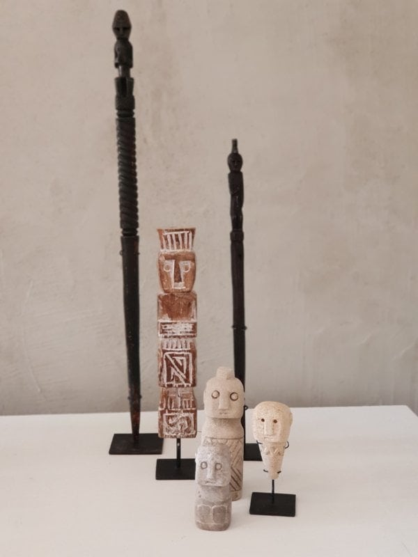 Adeje Stone Statue Collection - Minimalist Stone Statue