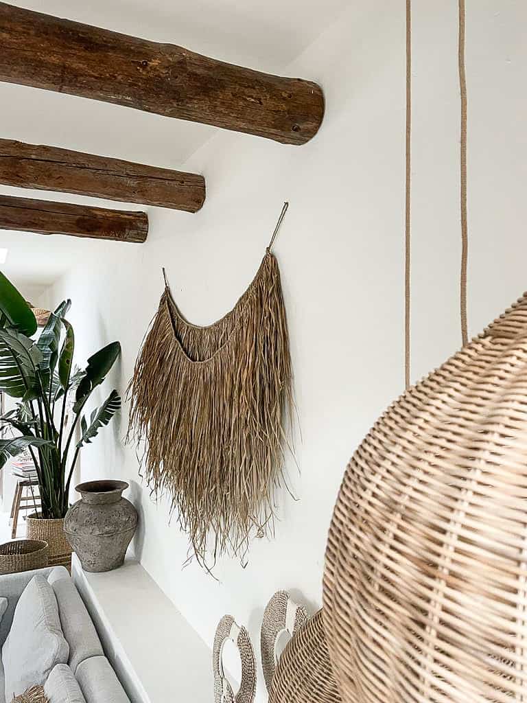 Barakaldo Wall Hanging Twins - Rustic Wall Hanging