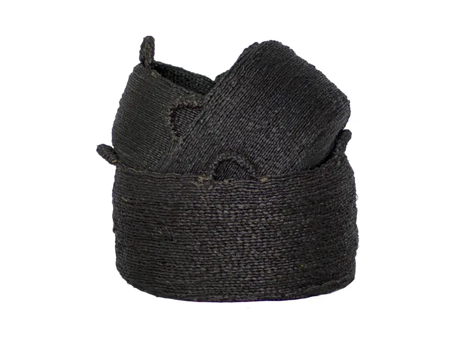 Cala Salada Seagrass Basket - Quatre Mains Basket