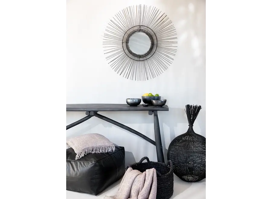 Cala Salada Seagrass Basket - Quatre Mains Basket