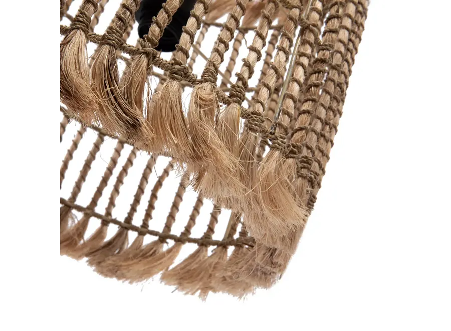 Cazorla Natural Lamp - Abaca Grass Lamp