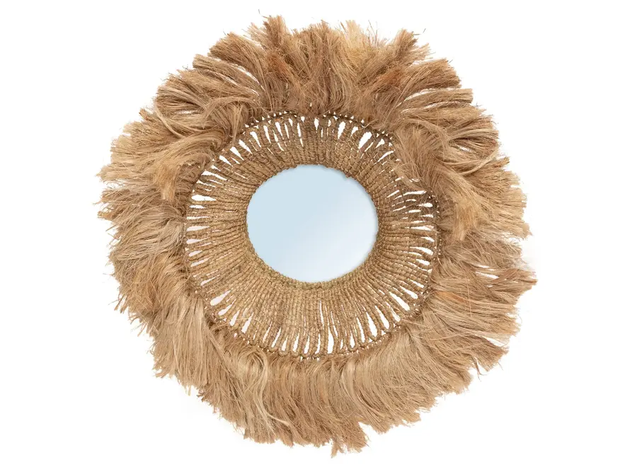Lanzarote Elegance Mirror - Abaca Grass Mirror