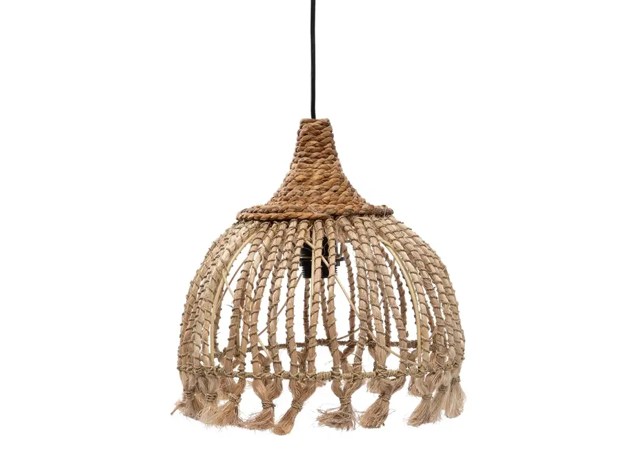 Mojácar Boho Pendant - Abaca Grass Pendant Light