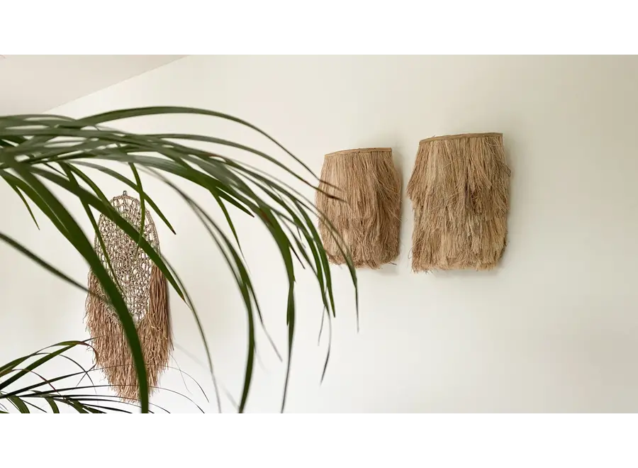 Abaca Nature Wall Lamp - Wall Lamp