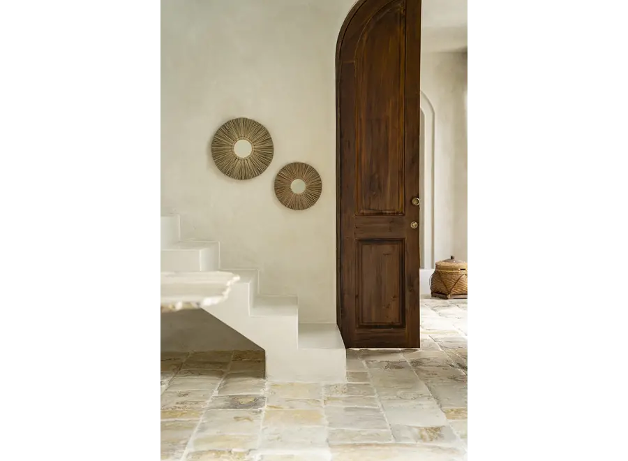 La Giralda Garden Mirror - Grass Mirror