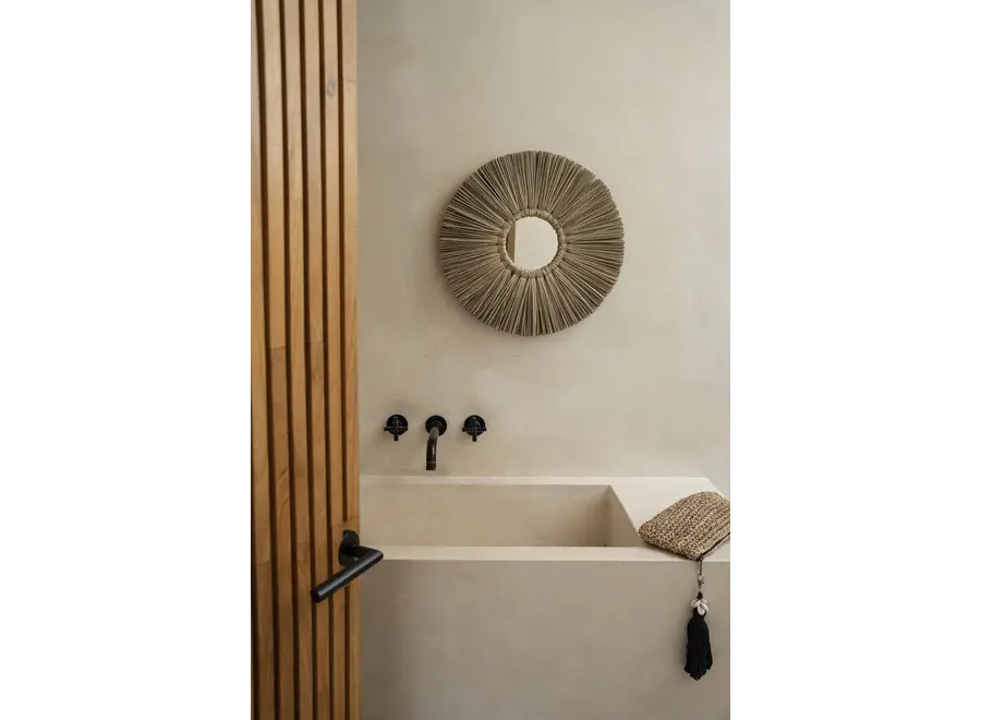 La Giralda Garden Mirror - Grass Mirror