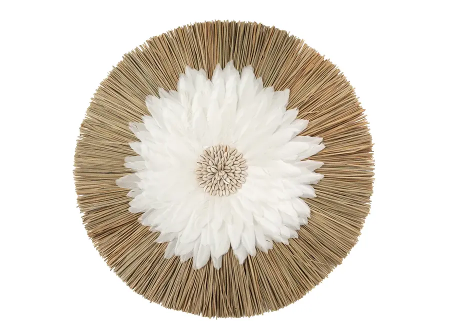 Alang Alang Feather Juju - Wall Hanging Art