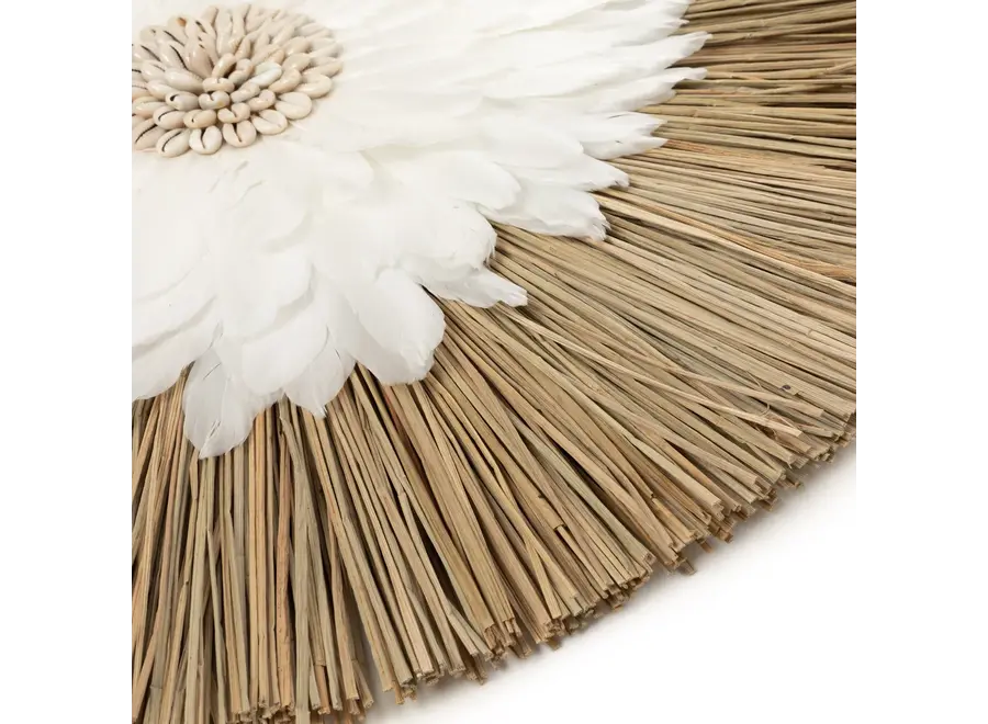 Alang Alang Feather Juju - Wall Hanging Art