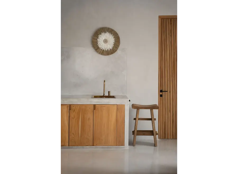 Alang Alang Feather Juju - Wall Hanging Art