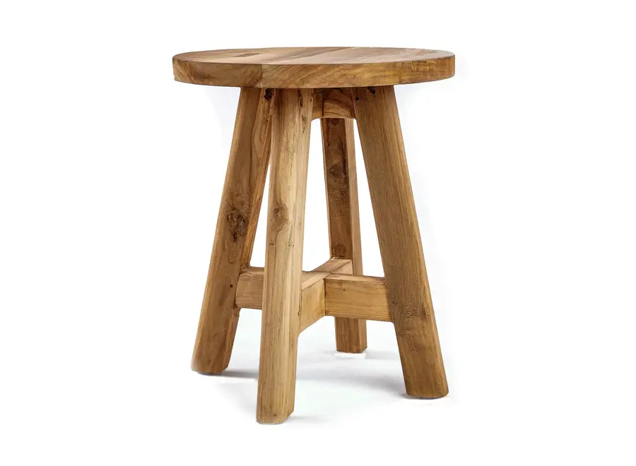 Altea Stool - Exotic and Durable Teak Wood