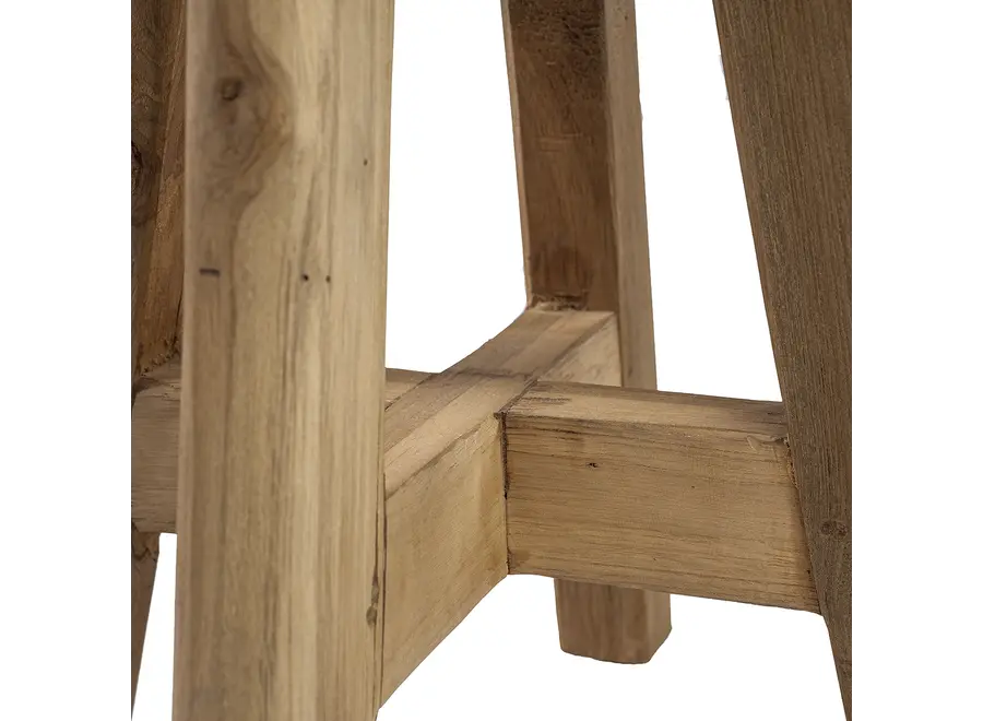 Altea Stool - Exotic and Durable Teak Wood