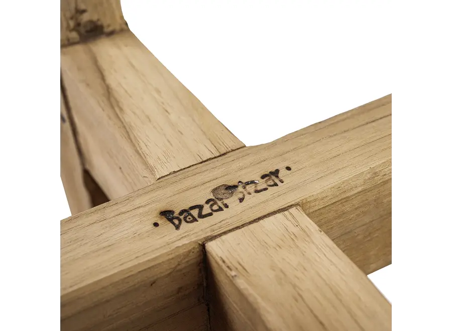 Altea Stool - Exotic and Durable Teak Wood