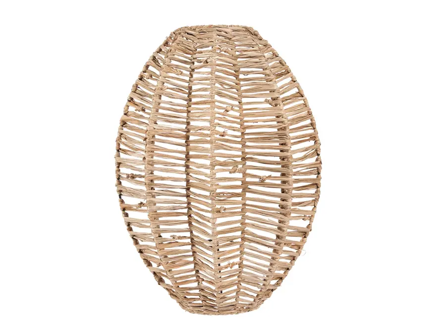Avila Dawn Wall Lamp - Raffia Wall Applique
