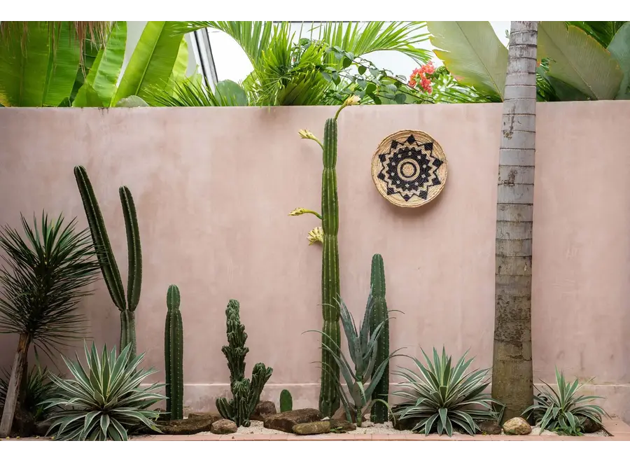 Alhambra Graphic Plate - Handwoven Plate