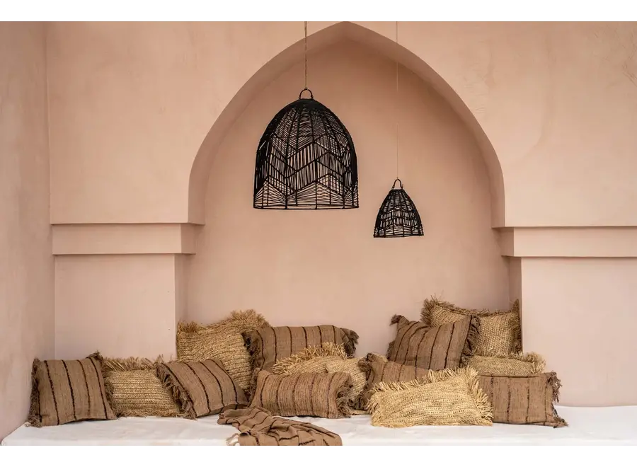 Consuegra Boho Pendant - Rattan Pendant