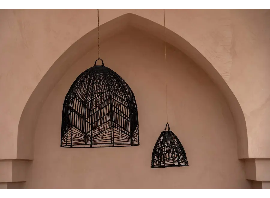 Consuegra Boho Pendant - Rattan Pendant