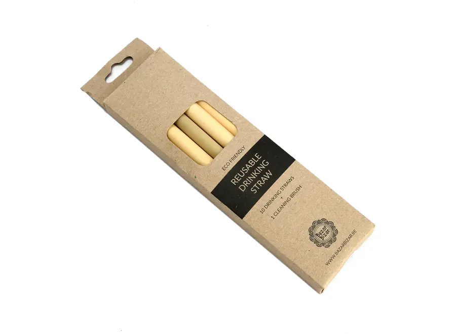 Cazorla Bamboo Sipper - Reusable Drinking Straw