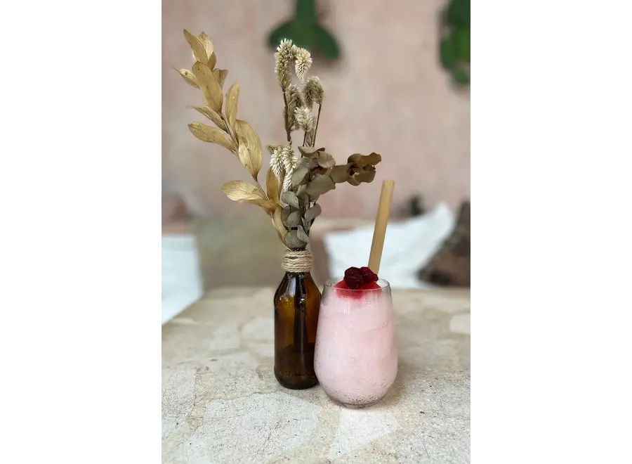 Cazorla Bamboo Sipper - Reusable Drinking Straw