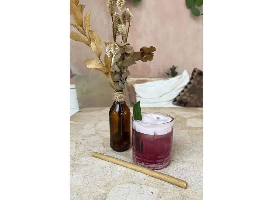 Cazorla Bamboo Sipper - Reusable Drinking Straw