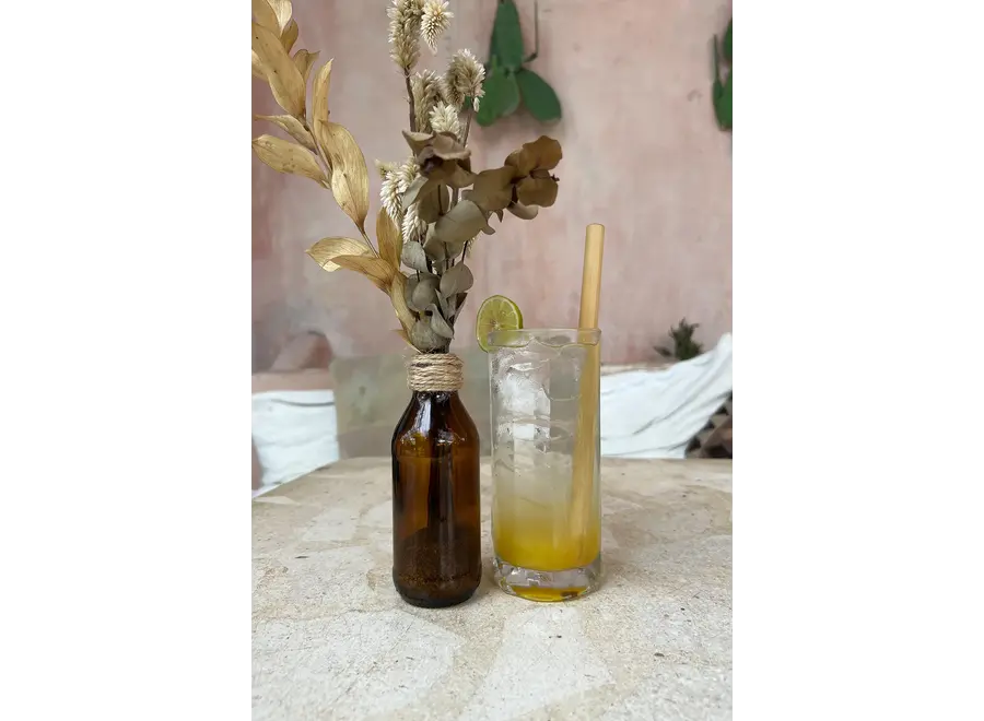 Cazorla Bamboo Sipper - Reusable Drinking Straw