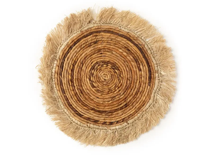 Albufera Tropical - Raffia and Banana Placemats