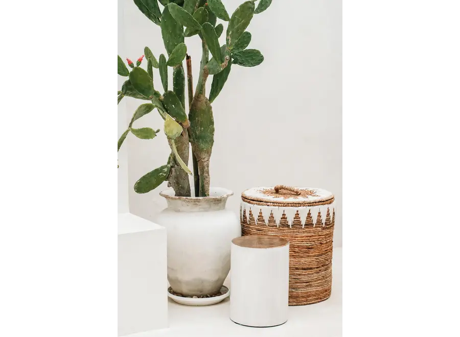 Cabo de Gata Jungle Basket - Banana Leaf Storage Basket