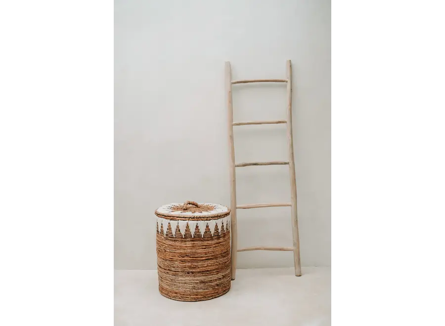 Cabo de Gata Jungle Basket - Banana Leaf Storage Basket