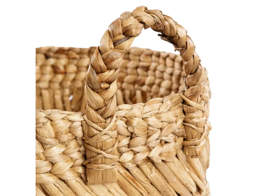 Calpe Zigzag Organizer - Banana Leaf Basket