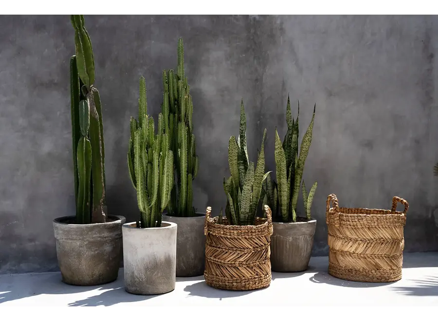 Calpe Zigzag Organizer - Banana Leaf Basket