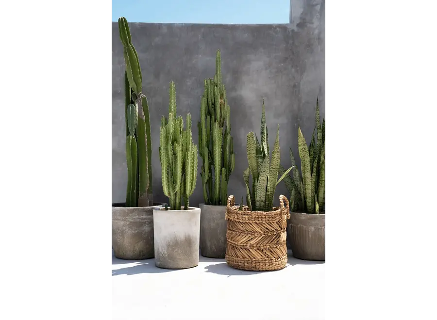 Calpe Zigzag Organizer - Banana Leaf Basket