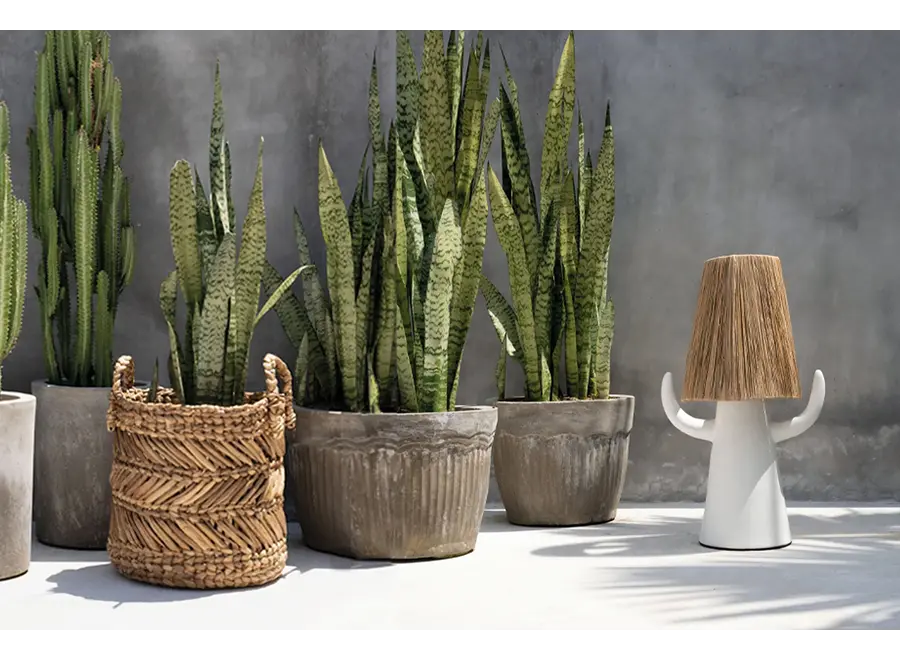 Calpe Zigzag Organizer - Banana Leaf Basket