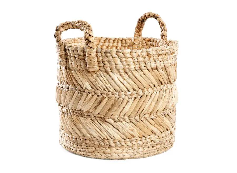 Calpe Zigzag Organizer - Banana Leaf Basket