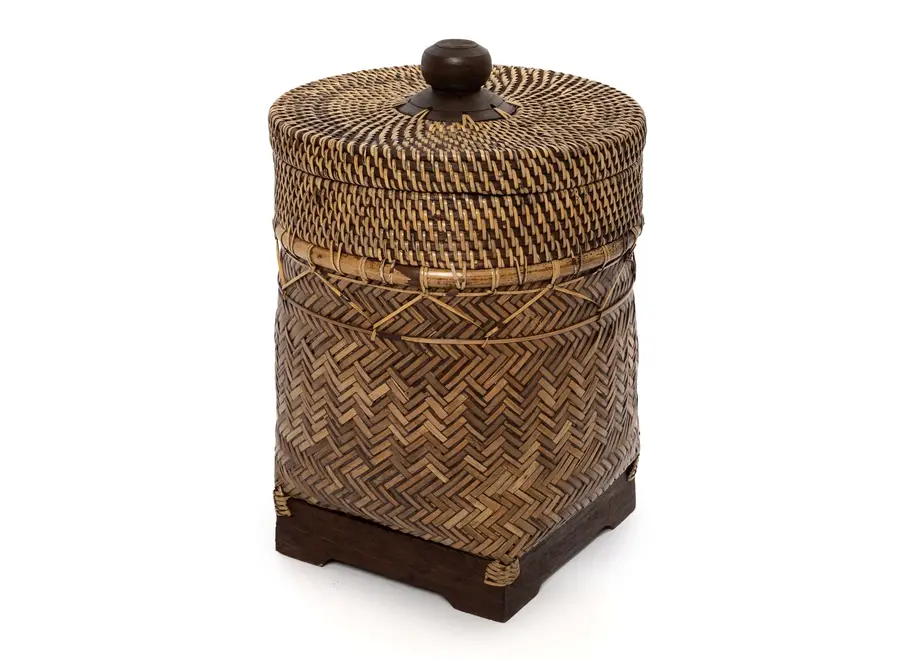 Valle de Aran Rustic Rattan - Handwoven Basket