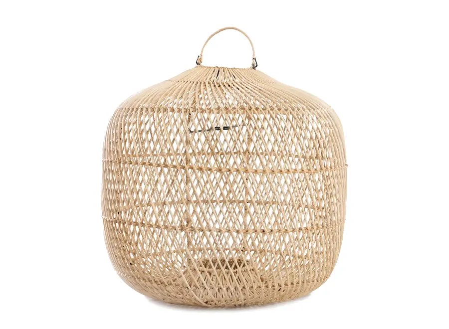 Calpe Rattan Illuminator - Pendant Lamp Shade