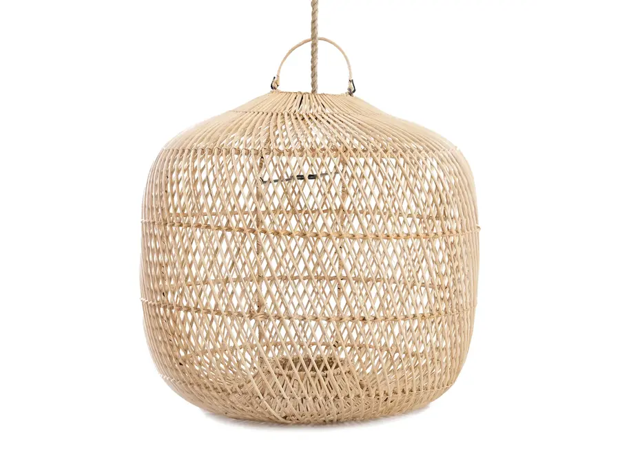 Calpe Rattan Illuminator - Pendant Lamp Shade